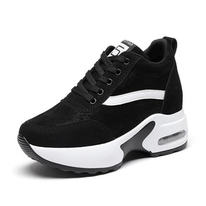 Xuanhui Nuove <span class=keywords><strong>Sneakers</strong></span> alla Moda Coreana Traspiranti Antiscivolo Leggere <span class=keywords><strong>Bianche</strong></span> <span class=keywords><strong>con</strong></span> <span class=keywords><strong>Zeppa</strong></span> Nascosta per Donne e Ragazze - Product Image 6