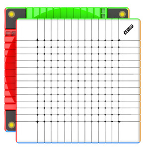 Diansheng 14x1 Galaxy Magnetic Cube, jouet éducatif professionnel à torsion rapide et fluide pour les jeunes de 8 à 13 ans, unisexe - Product Image 3