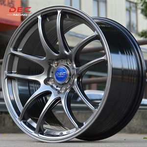 Nouveau Design CR 15/<span class=keywords><strong>16</strong></span>/17/18/19 pouces roues de voiture 4x100 4X114.3 5x100 5x105 5x108 5x112 5x114.3 5x120 5x voiture réaménagement alliage modifié - Product Image 2