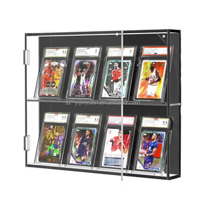 Marco Moderno y Ecológico para Tarjetas Deportivas de Escritorio Zoog, Protección UV, Acrílico de 3mm, Exhibición de Tarjetas de Béisbol, Preensamblado Horizontal - Product Image 3