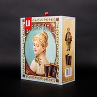 Boîte à tiroir coulissant avec logo personnalisé, emballage cadeau pour cosmétiques, boîte à tiroir en papier pour soins de la peau