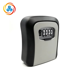 กล่องล็อคแบบผสมผสานทำจากโลหะผสมตกแต่งทรงโค้ง ป้องกันการงัดแงะ - Product Image 3