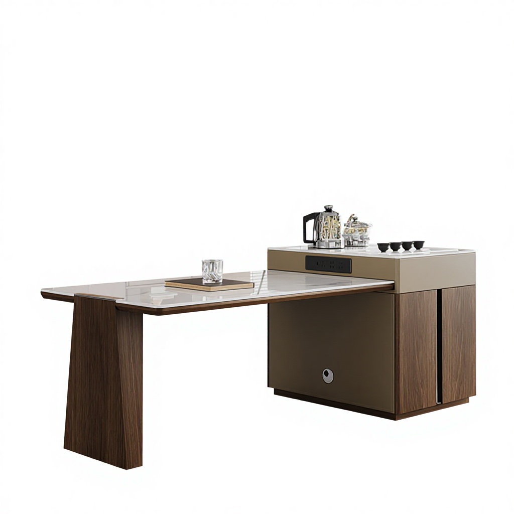 Telescoping coffee table