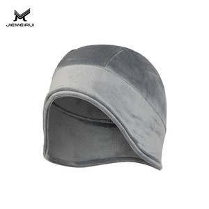 Casquette de cyclisme Jielaimei en spandex avec cache-oreilles, coupe-vent, chaude, rose, style dôme - Product Image 3