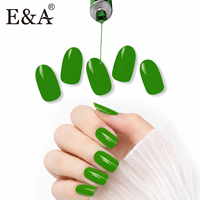 Fengshangmei Nouveau Style Autocollant Semi-Durci pour Ongles en Gel à Usage Unique, Conception Professionnelle DIY, Non Toxique, Encre Écologique Super Nail