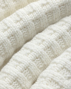 Maglione da <span class=keywords><strong>uomo</strong></span> lavorato a <span class=keywords><strong>maglia</strong></span> Waffle in cotone a manica lunga con <span class=keywords><strong>maglia</strong></span> girocollo termico - Product Image 5