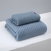 Hot Selling High Quality Soft 100% Cotton Jacquard Quick-Dry Honeycomb Waffle Luxury Hotel Bath Towel Gift