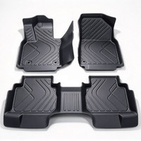 Tapis de sol de voiture 3D en TPE pour Toyota Camry Hybrid, imperméables et adaptés à toutes les saisons