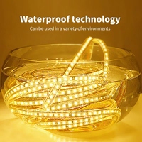 Außentür LED Kupfer Linie Licht leiste LED Flexibel Wasserdicht High Lumen Streifen Licht RGB RGBW COB Flexible Streifen Licht