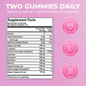 Grosir disesuaikan Gummies lembut mengunyah feromone Gummies suplemen serat diet untuk dewasa feromone Gummies untuk wanita dan pria - Product Image 3
