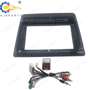 Cadre d'installation multimédia de tableau de bord GPS de 9 pouces pour lecteur Android de voiture 2020 Isuzus D-MAXs - Product Image 4