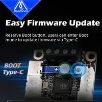 Carte de commande Mellow Fly Tool Lite compatible DIY pour imprimante 3D Klipper Canbus RS232 Hotend pour moteur Nema14/17