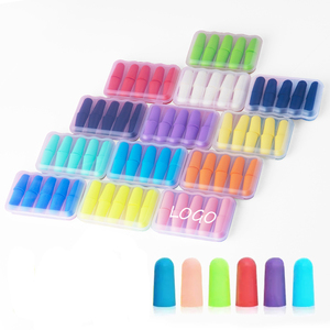 <strong>Best</strong> Anti Noise Sponge Earplugs Ultra Soft 38db <strong>Foam</strong> <strong>Ear</strong> <strong>Plugs</strong> Sound Blocking Noise Cancelling Earplug for <strong>Sleep</strong> - Product Image 6