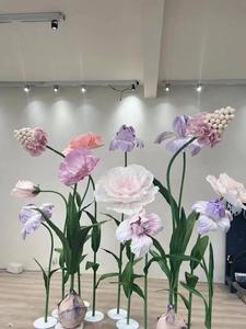 Evento flores Jacinto floreciente gigante peonía <span class=keywords><strong>lirio</strong></span> de las flores del valle con pie para exhibición de Windows de eventos - Product Image 3