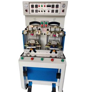 Máquina Computarizada de Moldeo y Conformado de Capelladas de Calzado con Doble Estación de Frío y Calor para Calzado de Dama y Deportivo - Product Image 5