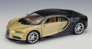 Welly 1:24 <span class=keywords><strong>Bugatti</strong></span> <span class=keywords><strong>Chiron</strong></span> simulation alliage voiture modèle jouets et cadeaux moulé sous pression véhicules jouets - Product Image 6