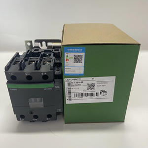 คอนแทคเตอร์ LC1D95M7C ของแท้ ใหม่แกะกล่อง 220V 50/60Hz 45KW-380V ผลิตในจีน ราคาต่อรองได้ - Product Image 1