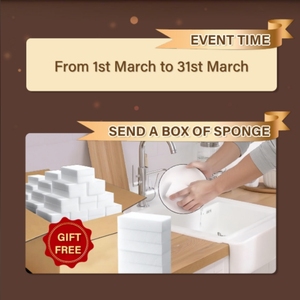 Tẩy melamine bọt xốp hộ gia đình làm sạch bọt miếng trắng <span class=keywords><strong>Nano</strong></span> làm sạch miếng bọt biển cho nhà bếp Xe ma thuật miếng bọt biển - Product Image 4