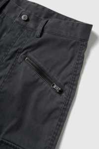 Sabin, pantalones Cargo rectos de otoño para hombre, estilo callejero Retro, diseño de moda, plisado, Bolsillo grande, cintura media, algodón, ajuste holgado plano - Product Image 5