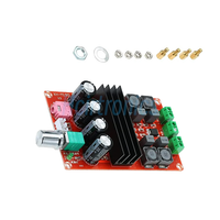 Amplificateur numérique à Tube XH-M190 carte Audio amplificateur Audio de puissance 2.0 amplificateurs de classe D amplificateur HIFI stéréo DC12-24V 2*100W
