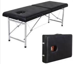 Venta al por mayor de fábrica, salón de belleza plegable, cama de masaje especial, cama de acupuntura, cama de clínica, 80cm de ancho, personalización - Product Image 1