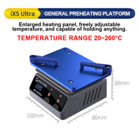 Wärme IX5 Ultra Universal Vorheizen Schicht plattform Zinn Pflanz kleber Entfernung Heizt isch Reparatur werkzeuge Platten heizung