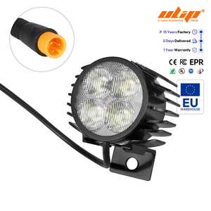 Phare avant pour trottinette électrique Kukirin, compatible avec KUGOO Kukirin G2 Pro, G2 Pro DB, G2 Max, avec connecteur M8 de 180 mm - Product Image 1