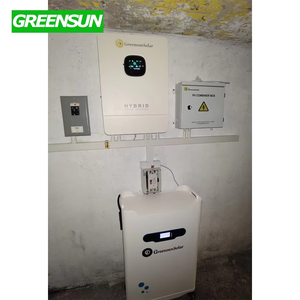 <span class=keywords><strong>Kit</strong></span> de energía de panel <span class=keywords><strong>solar</strong></span> Greensun Home Balcone completo 5KW 10KW montaje en techo sistema de energía <span class=keywords><strong>solar</strong></span> almacén de Europa con batería - Product Image 3