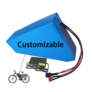 Customizable 72V 50Ah 200A BMS Triangle Lithium-Ion <b>Battery</b> Pack - High Capacity Long-Lasting Power Supply for E-Bikes - Product Image 1