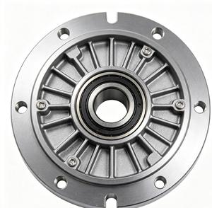 Custom Structure of <b>Disc</b>-Shaped Parts in Motor End Covers Prototyping by CNC Machining - Product Image 6