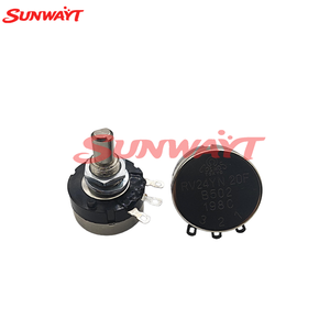 RV24YN20F TOCOS B502 5K Ohm Rotary Potentiometer For Arcade Car Racing <b>Game</b> <b>Machine</b> - Product Image 3
