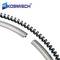 KOSMISCH Neuf Jeu de segments de piston 6CT OEM 3800912 pour moteur CUMMINS Taille 114*3.5+3+4mm Jeu de segments de piston pour moteur 6CT