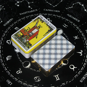 ไพ่ทาโรต์ภาษาอังกฤษขายดี พร้อมกล่องเหล็กแข็งแรงทนทาน เหมาะสำหรับเป็นของขวัญพรีเมียมและขายปลีก - Product Image 5