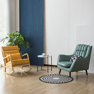 SPARKLE Hot <b>Sale</b> Fashion Microfiber Fabric Leisure <b>Chair</b> High Quality - Product Image 4