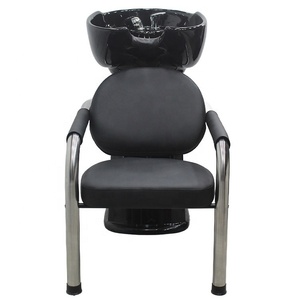 Miaosen – Fauteuil de lavage portable de luxe pour salon de coiffure, lit de lavage de cheveux, équipement de barbier abordable - Product Image 6