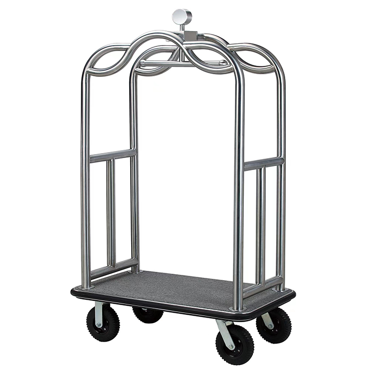 High Quality Hotel Porch Golden Luggage