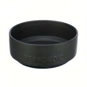 Comedero de Cerámica Be Nordic de 0.5 L y 16 cm, Negro, para Mascotas - Product Image 2