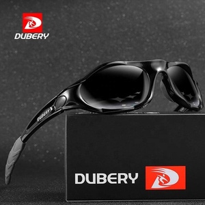 DUBERY-Lunettes de soleil sport polarisées pour extérieur, modèle design cycle, 2025 D166, PC TAC unisexe, vente en gros officielle - Product Image 1