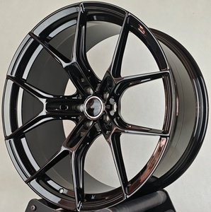 Rines de Auto Forjados en Cromo Pulido y Cepillado, en Oferta, 5*112 5*120 5*114.3 5*130 para Mustang, Audi A3 Rs3 A4 Rs5 Sq8, Tesla - Product Image 5