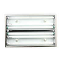 Armoire de mesure de couleur multi-sources D60(4) certifiée ISO pour l'industrie des peintures, des encres et des revêtements plastiques – Test de différence de couleur