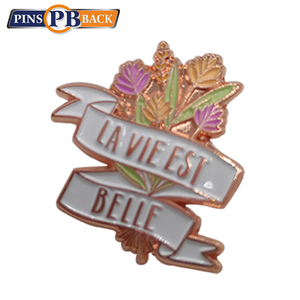 Hard enamel pins with glitter - 2" hard enamel lapel pins silver plated customized - Product Image 5