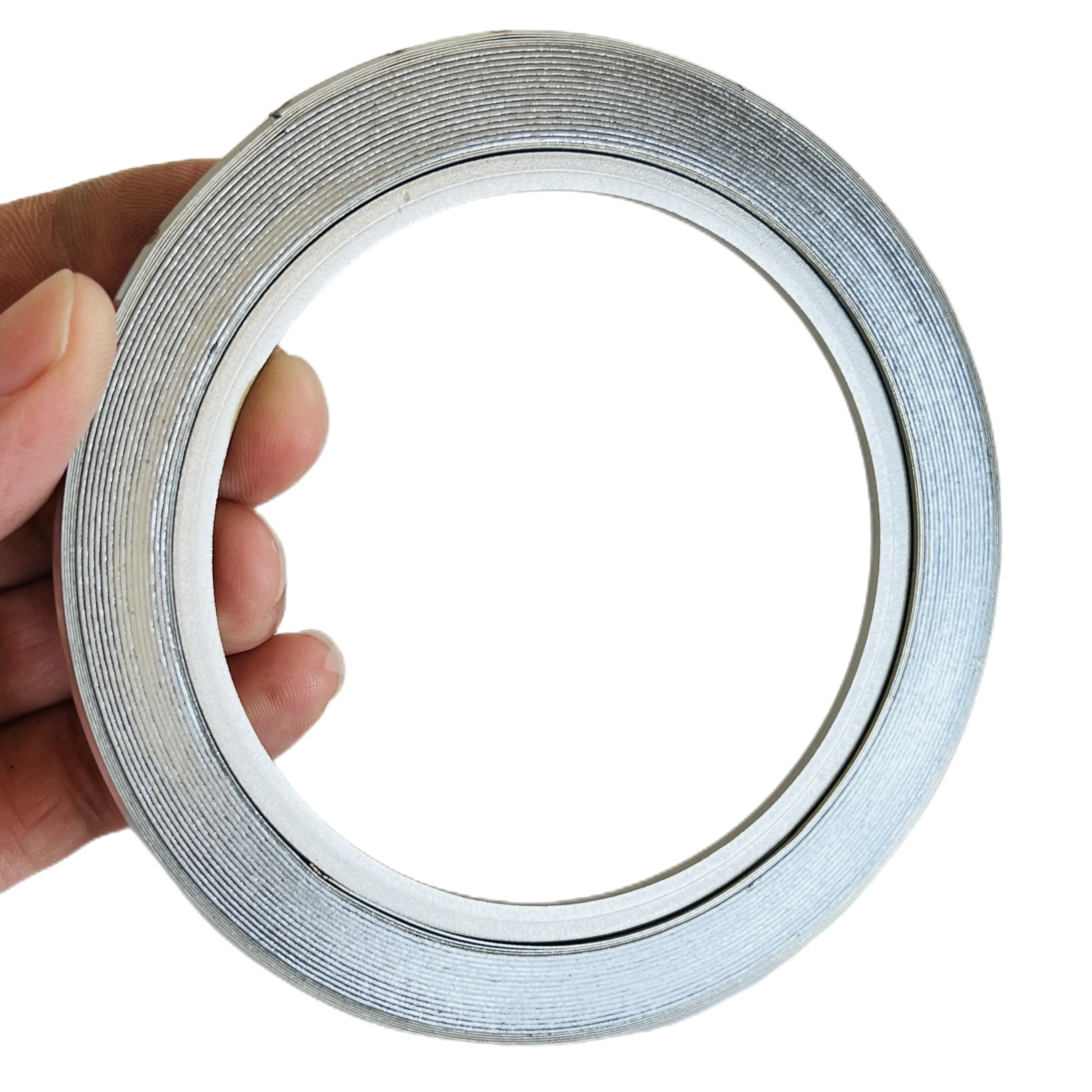 ASME B 16.20 B16.5 JIS DIN spiral wound gasket graphite filled With CS inner ring Stainless steel