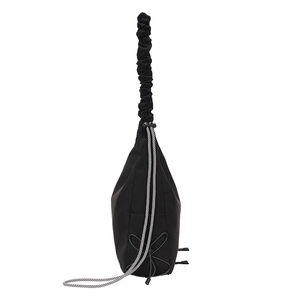 사용자 정의 로고 세련된 미니 나일론 피트니스 스포츠 체육관 가방 여성 블랙 경량 방수 여행 더플 백 요가 매트 홀더 - Product Image 4