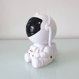 Lámpara Proyector de Astronauta de Moda, Luz de Dibujos Animados de Astronauta, Proyector de Luz Nocturna de Nebulosa Estelar para Niños, Material ABS y PC para Dormitorio - Product Image 4