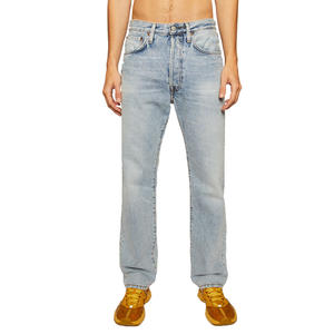 Tongrui Hommes Slim Jeans Super Slim Fit Jeans Hommes Non Déchiré Stretch <span class=keywords><strong>Denim</strong></span> Pantalon Taille Élastique Grande Taille Européenne - Product Image 2