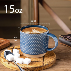 แก้วกาแฟลายการ์ตูน เกรด AB ขนาด 15 ออนซ์ ทำจากพอร์ซเลน ใช้กับเครื่องล้างจานและไมโครเวฟได้ ปรับแต่งได้ ราคาประหยัด เหมาะสำหรับเป็นของขวัญทางธุรกิจ - Product Image 3
