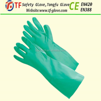 Gants de travail réutilisables imperméables antidérapants flexibles pour la cuisine, la vaisselle, les tâches ménagères, gants en latex