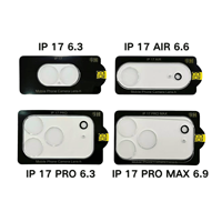 Verre de protection d'objectif de caméra de téléphone portable à couverture complète anti-rayures pour Iphone 17 Air 16 15 14 Plus 13 12 11 Pro Max