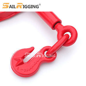 ऑस्ट्रेलियाई प्रकार लोड बिंदर <span class=keywords><strong>8</strong></span> मिमी 10 मिमी 13 मिमी 13 मिमी g70 के रूप में/NZS4344-2001 रैचेट बूमर श्रृंखला भारी शुल्क रैचेट चेन लोड बिंडर - Product Image 4