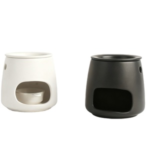 Bruciatore di Oli Essenziali in Ceramica Economico, Portacandele Tealight, Scaldacera, Souvenir per Meditazione, Regali, Decorazioni per la Casa - Product Image 6